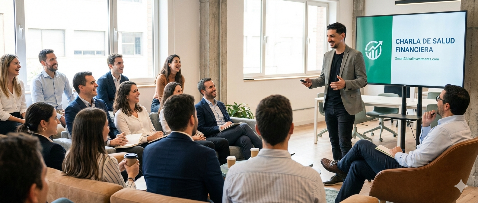Webinar: introducción al mercado bursátil para empresas