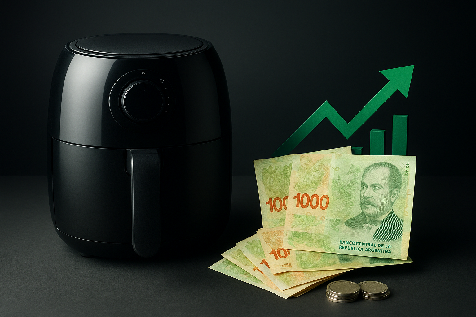 El auge de la freidora de aire en el mercado argentino: aspectos a considerar