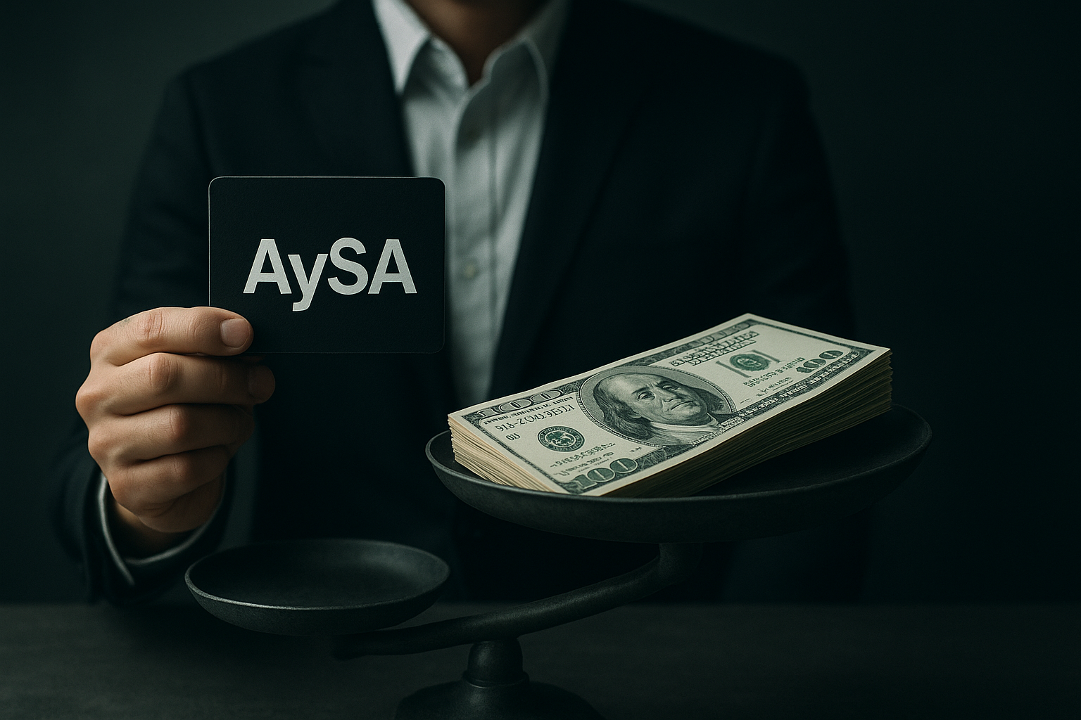 privatización AySA