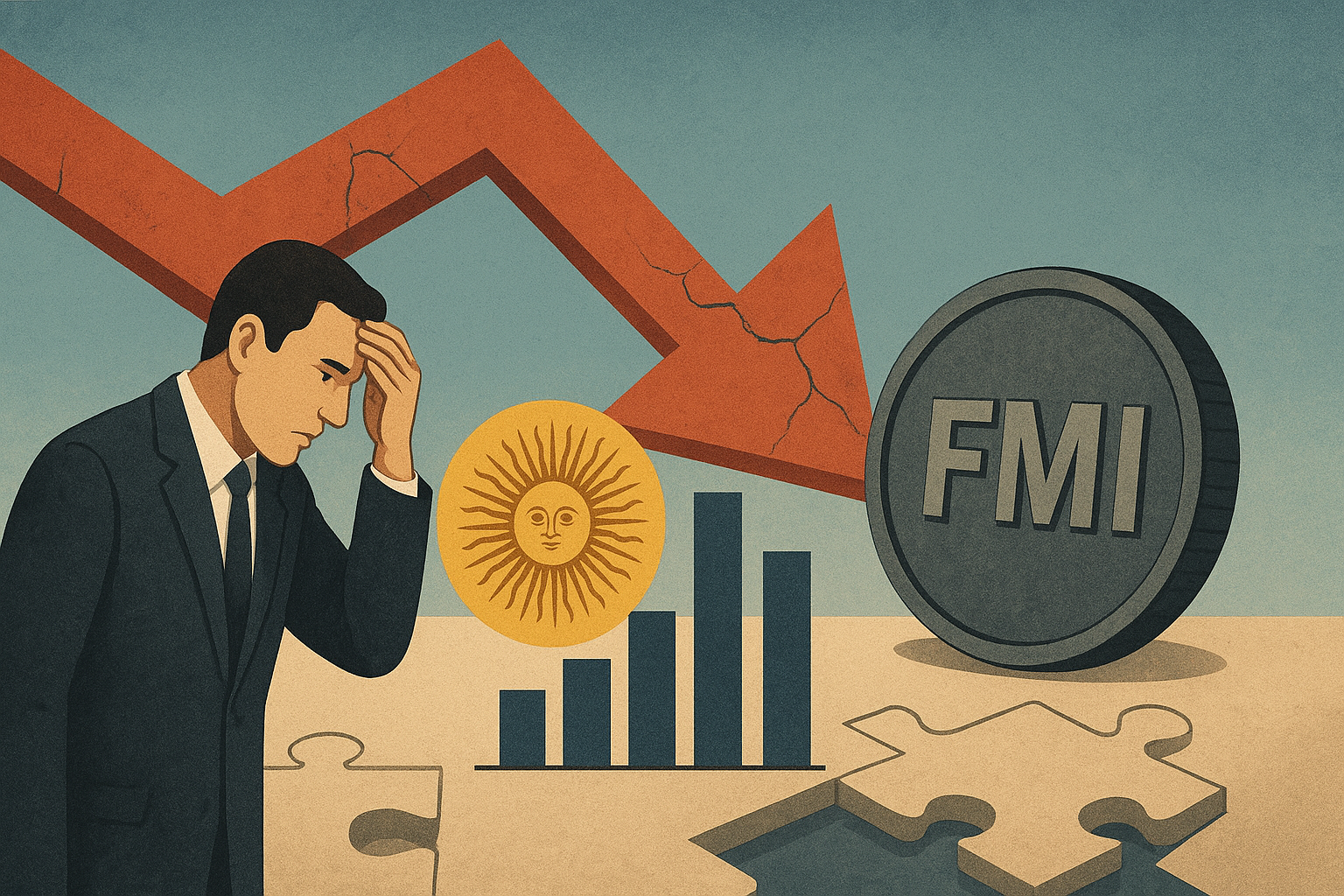 Gasto público Argentina FMI