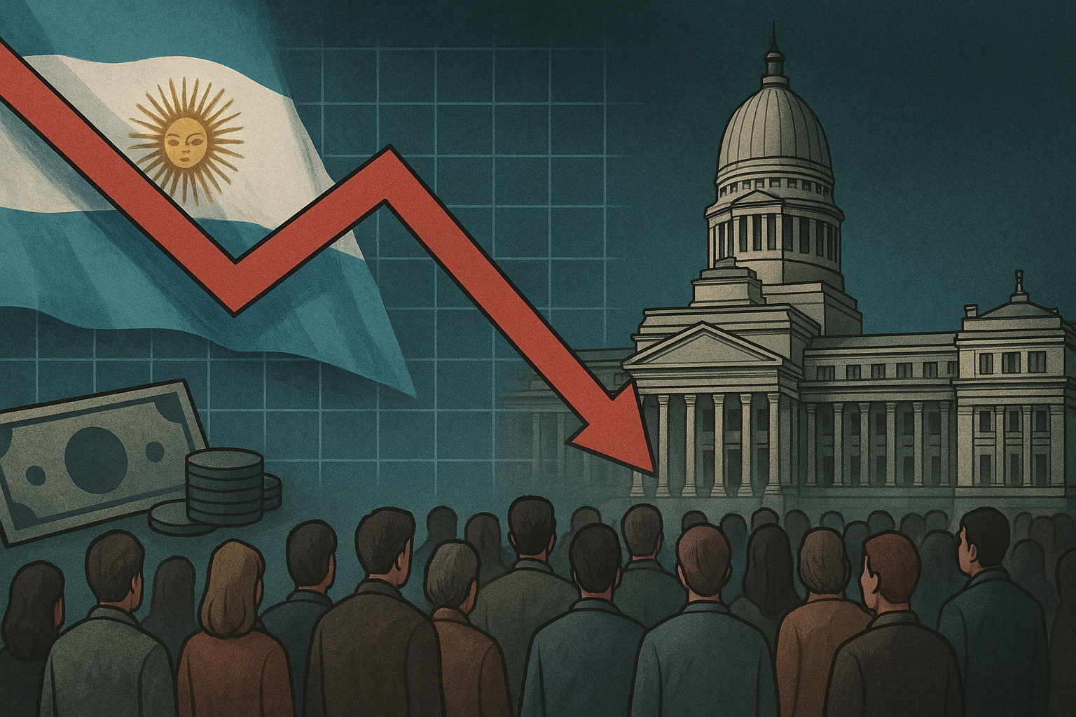 recortes en gasto público Argentina FMI