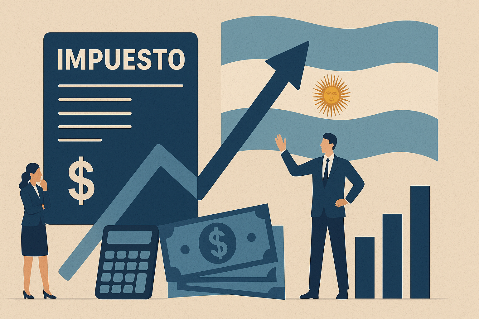FMI, Monotributo, Impuesto a las Ganancias, economía argentina