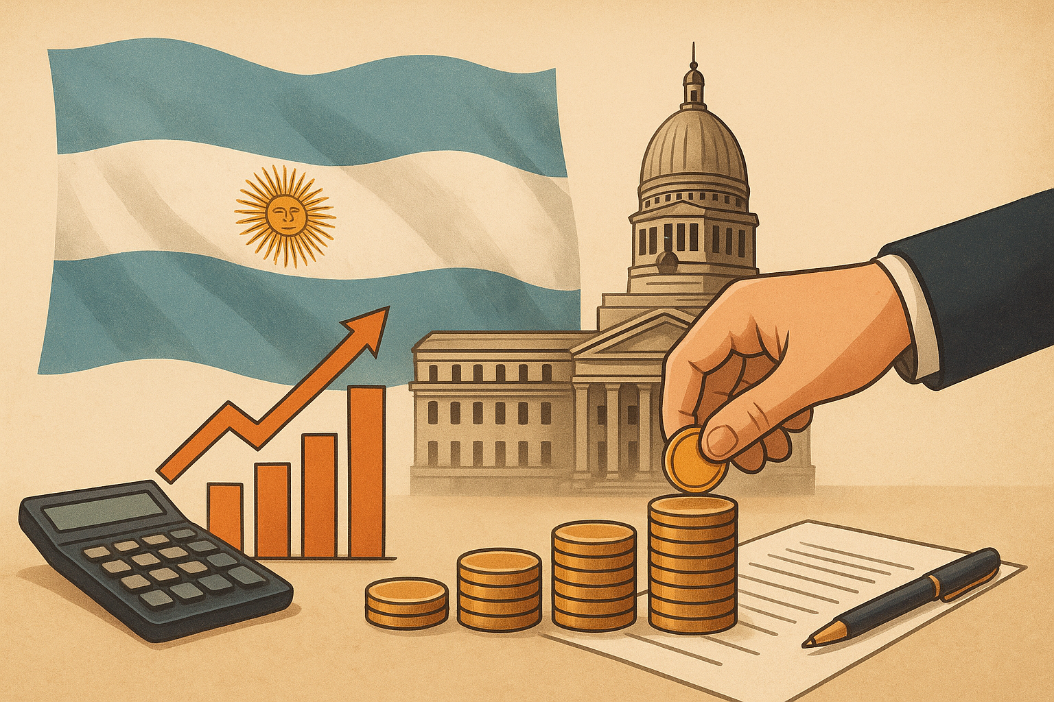 FMI, Monotributo, Impuesto a las Ganancias, Argentina