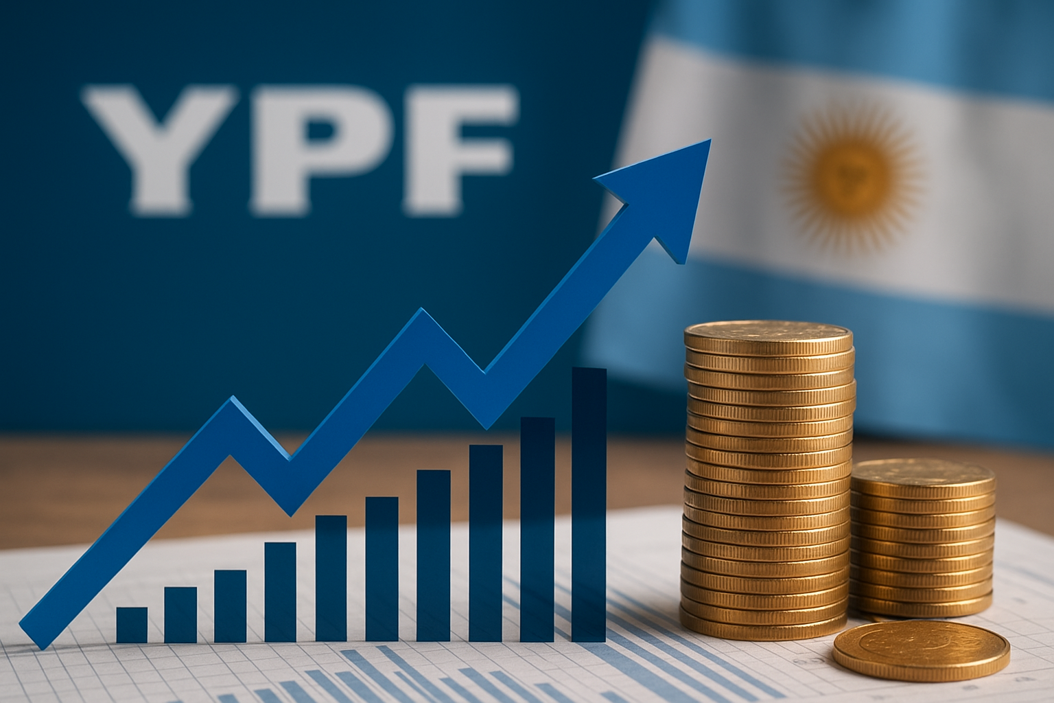 YPF récord acciones