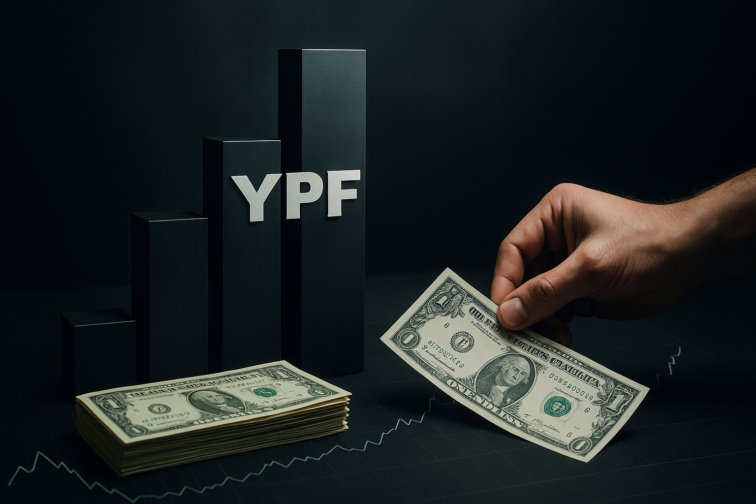 YPF récord acciones