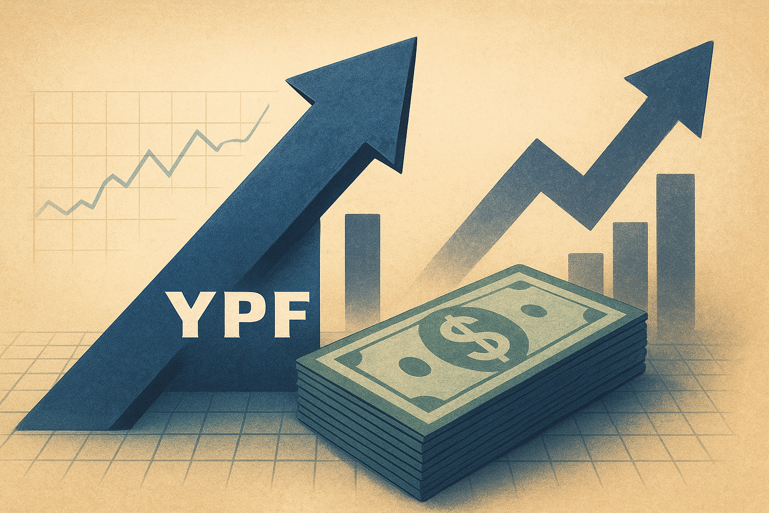 YPF récord histórico