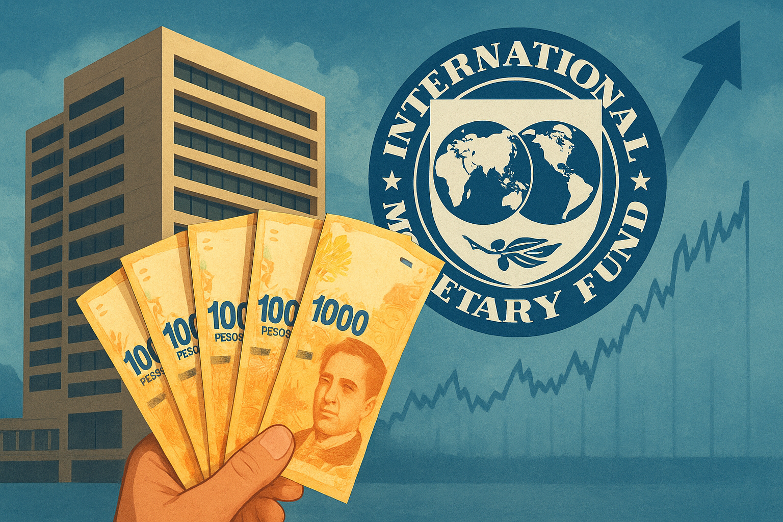BCRA FMI reservas Argentina