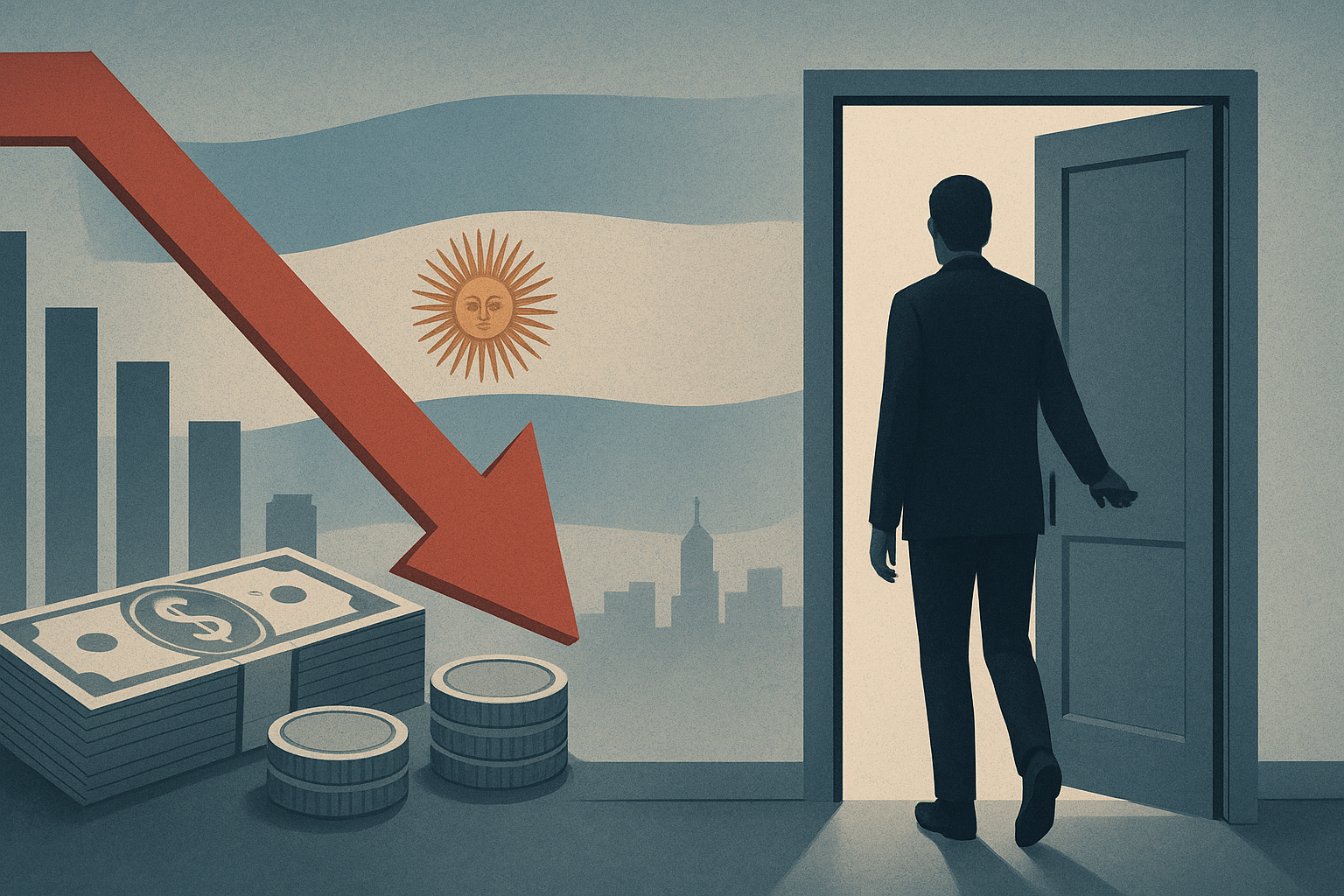 fuga de funcionarios en Argentina