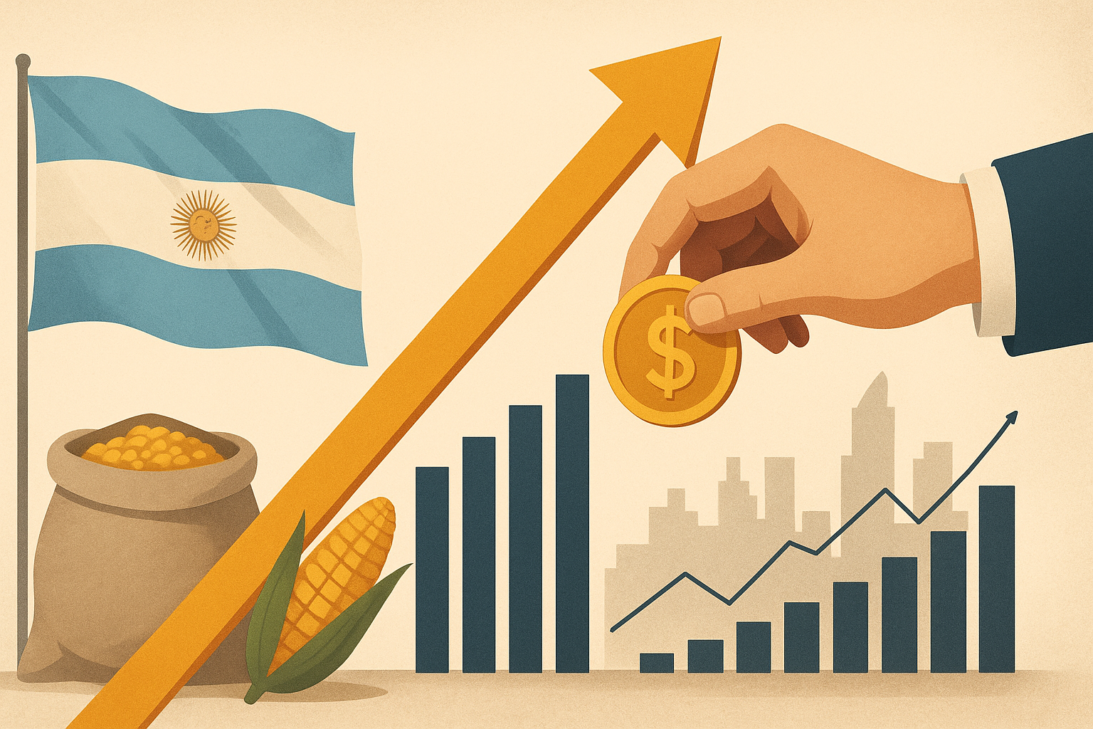 reducción de retenciones Argentina
