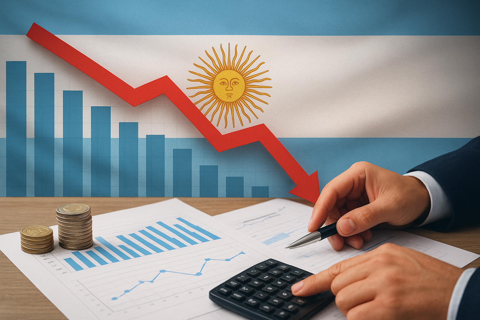 Inflación Argentina mayo disminuye