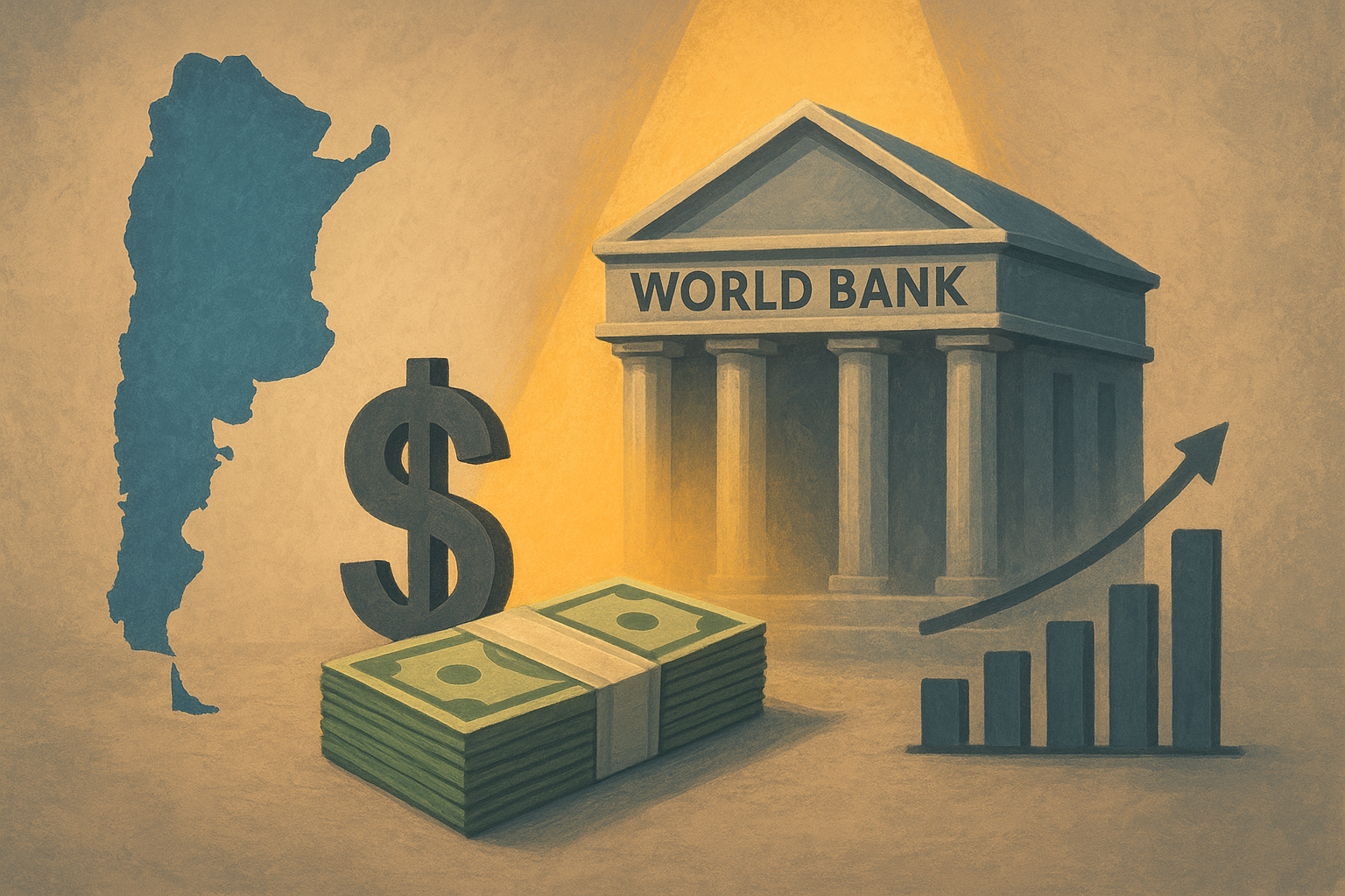garantía del Banco Mundial para Argentina