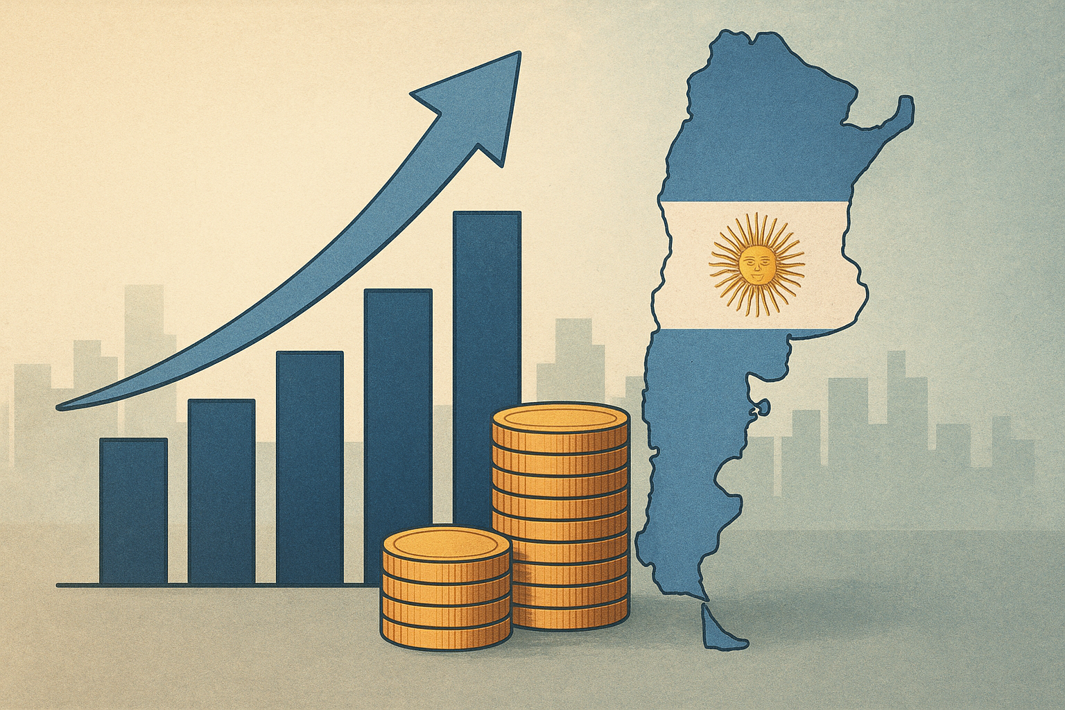 superávit financiero Argentina