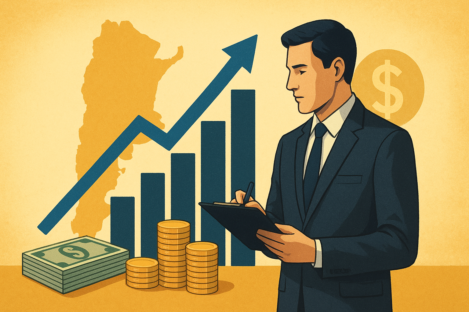 superávit balanza comercial Argentina