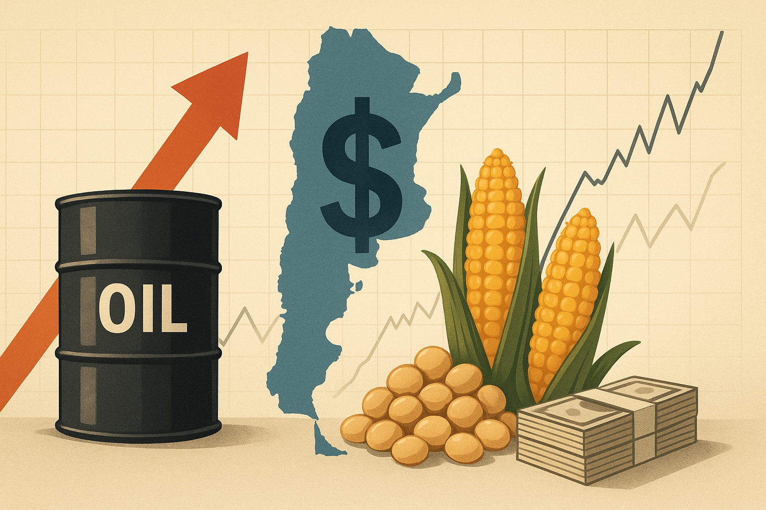 petróleo exportaciones Argentina