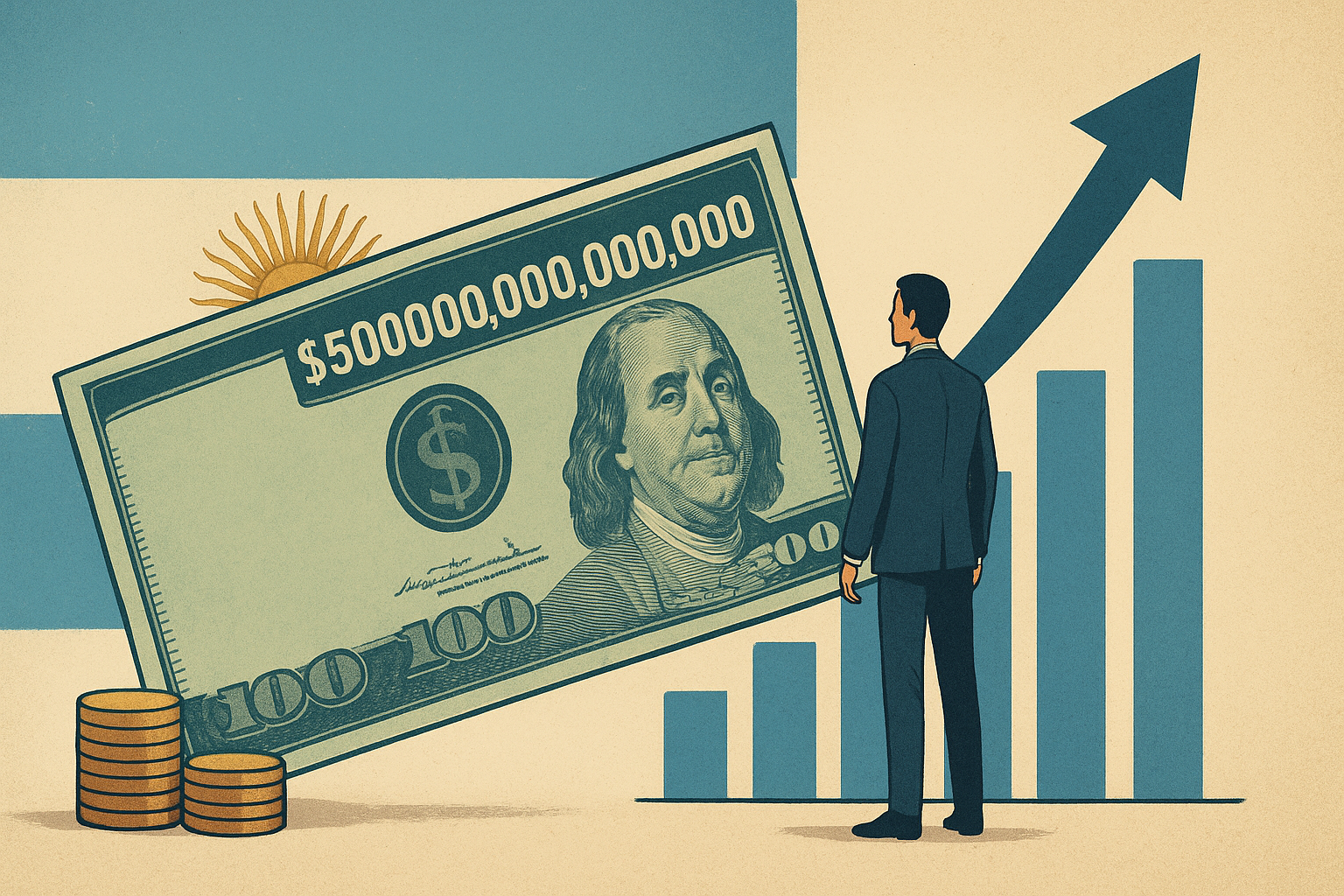 préstamo de US$ 5.000 millones