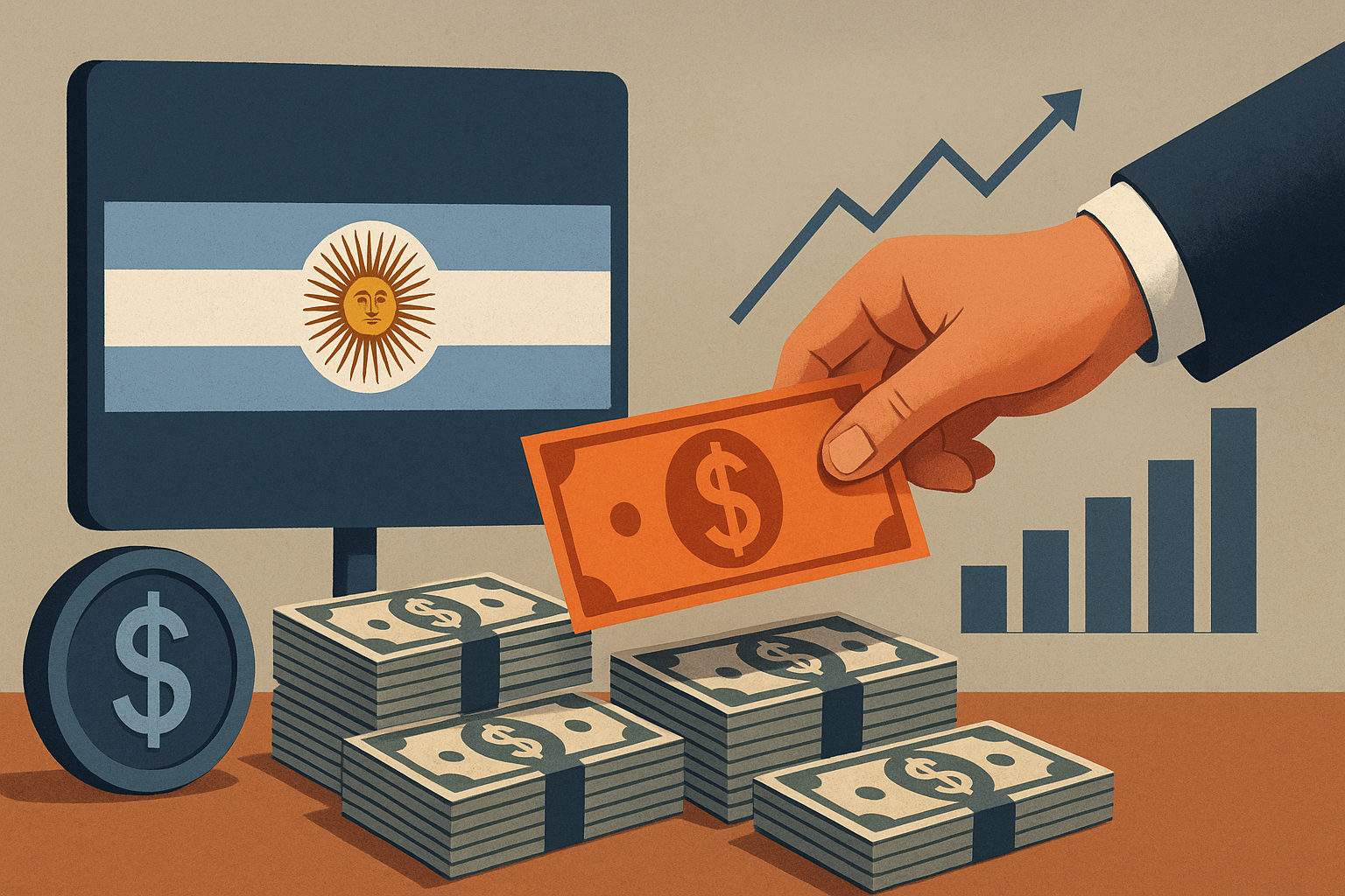 Toma de deuda Argentina