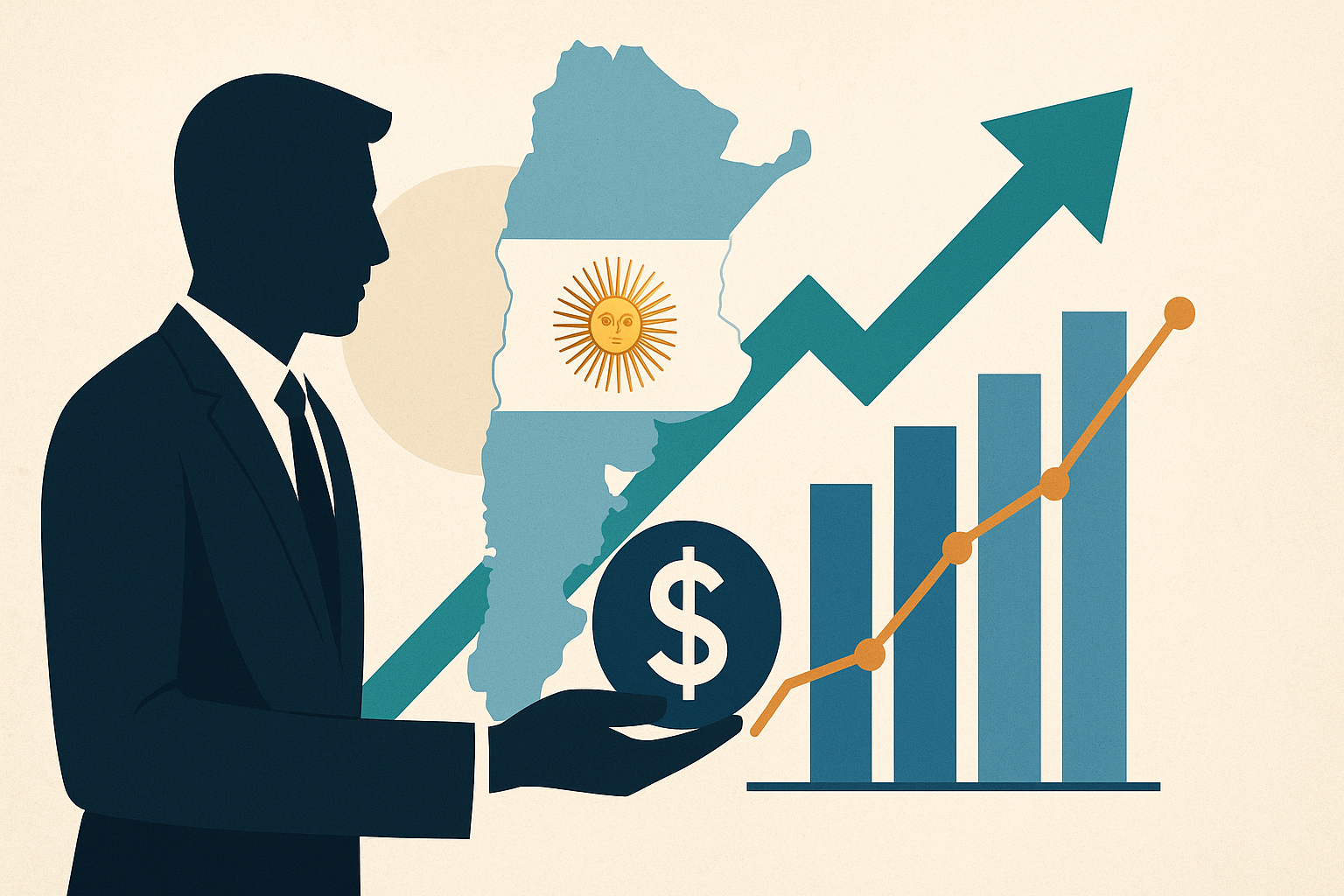 FMI elogio reducción riesgo país Argentina