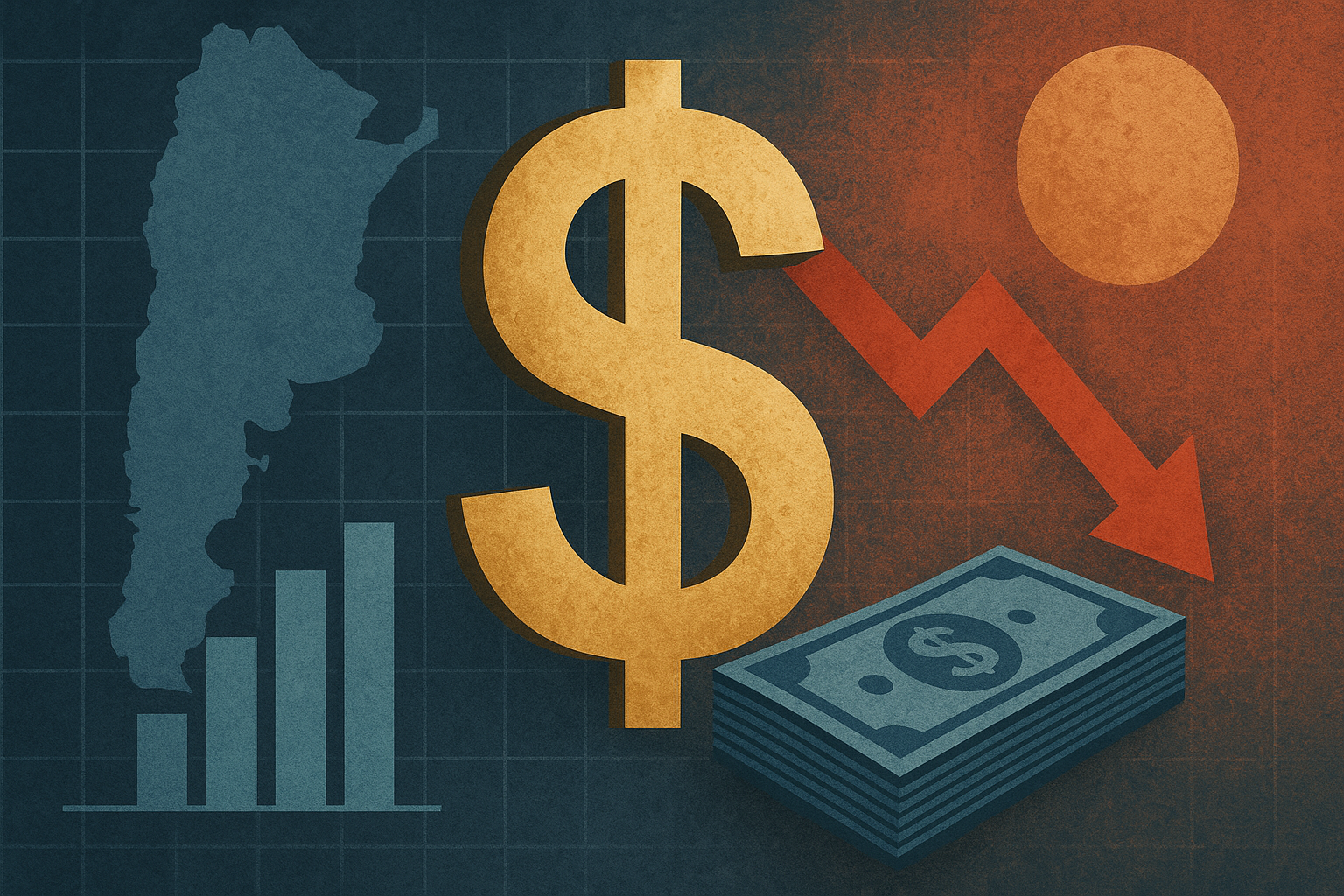Aumento del dólar en Argentina