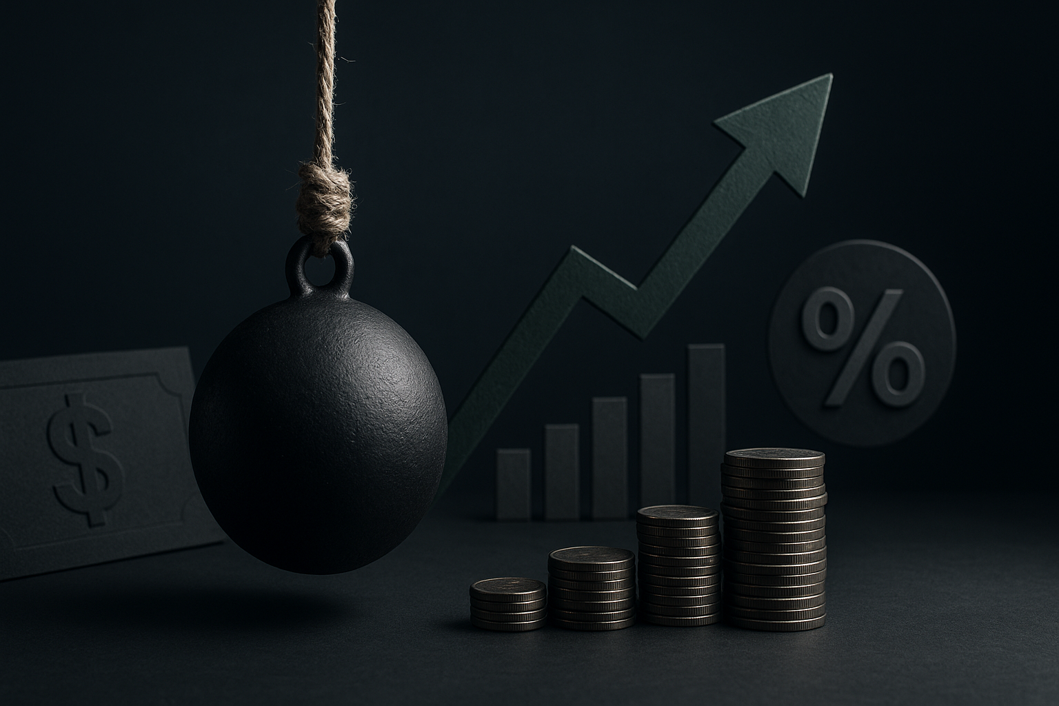 Dólar, tasas e inflación Argentina