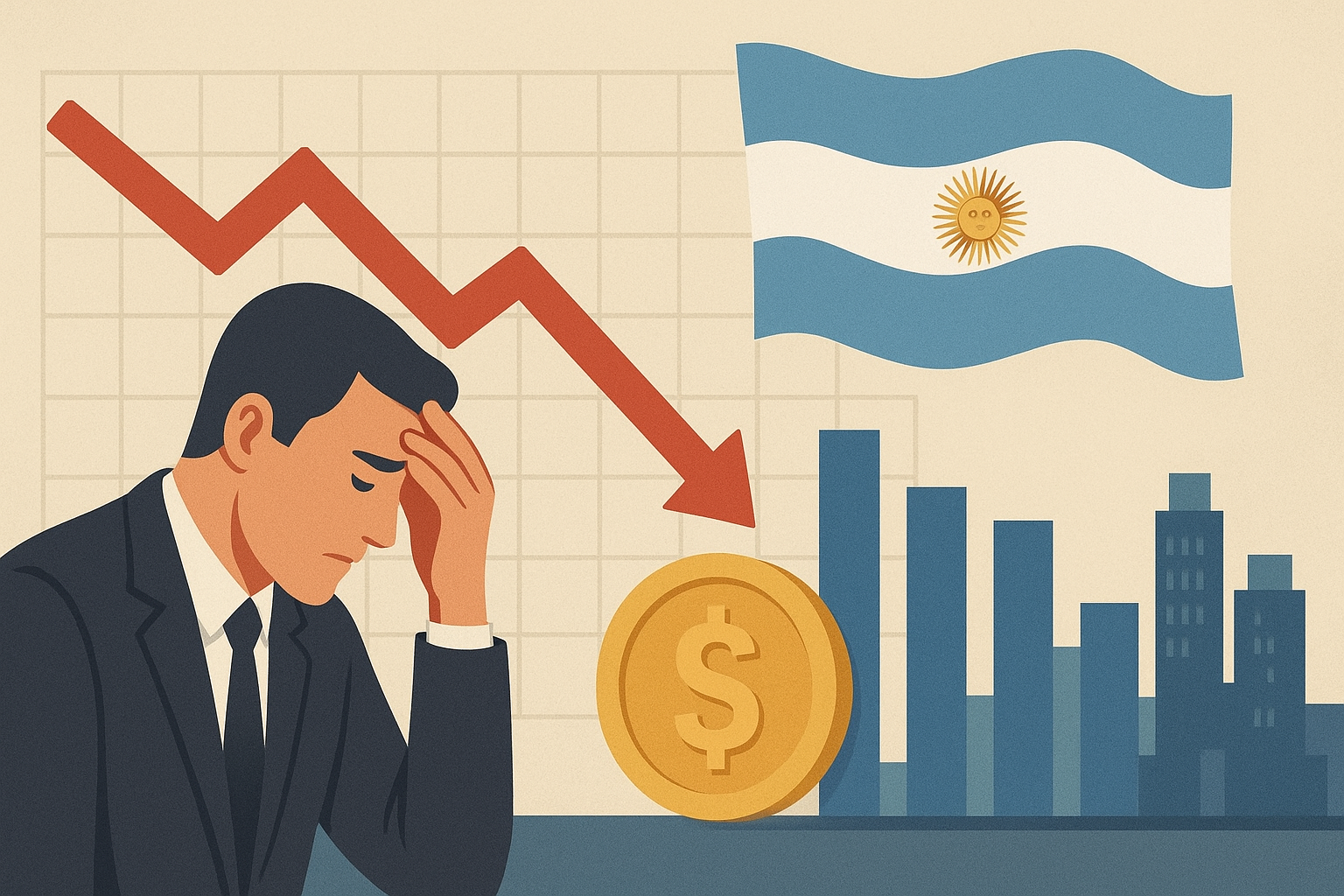 actividad económica en Argentina