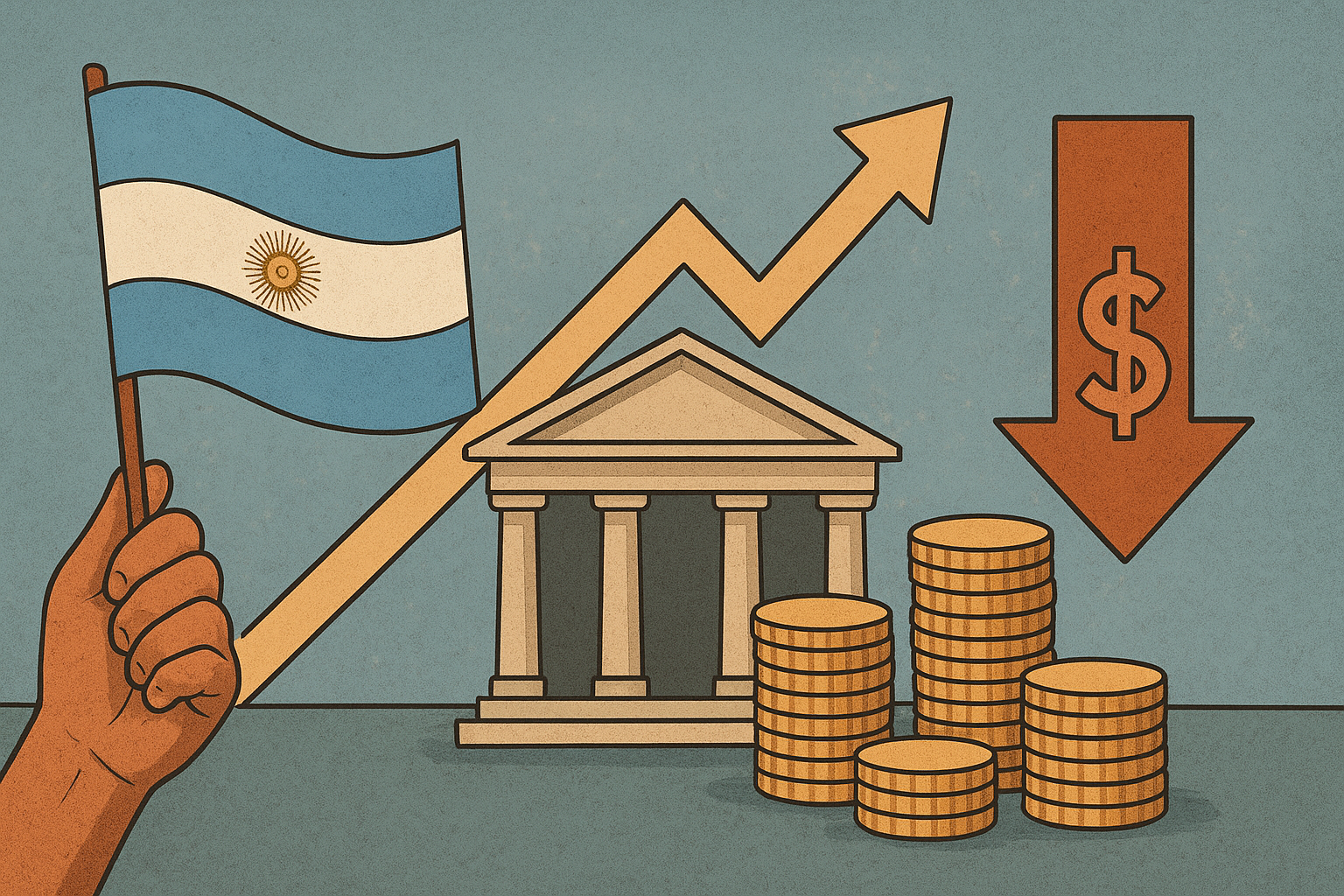 Argentina repos extendidos